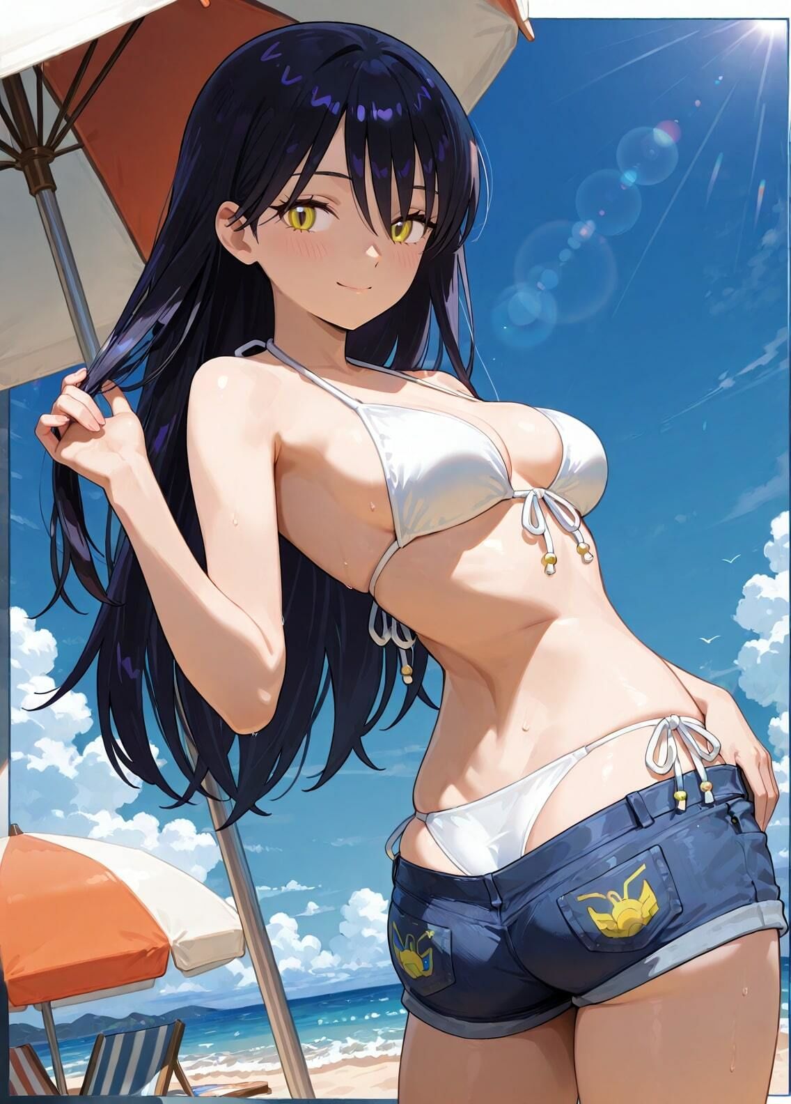 「機動戦士Gundam GQuuuuuuX」ニャアン セクシー写真集6（全500枚）