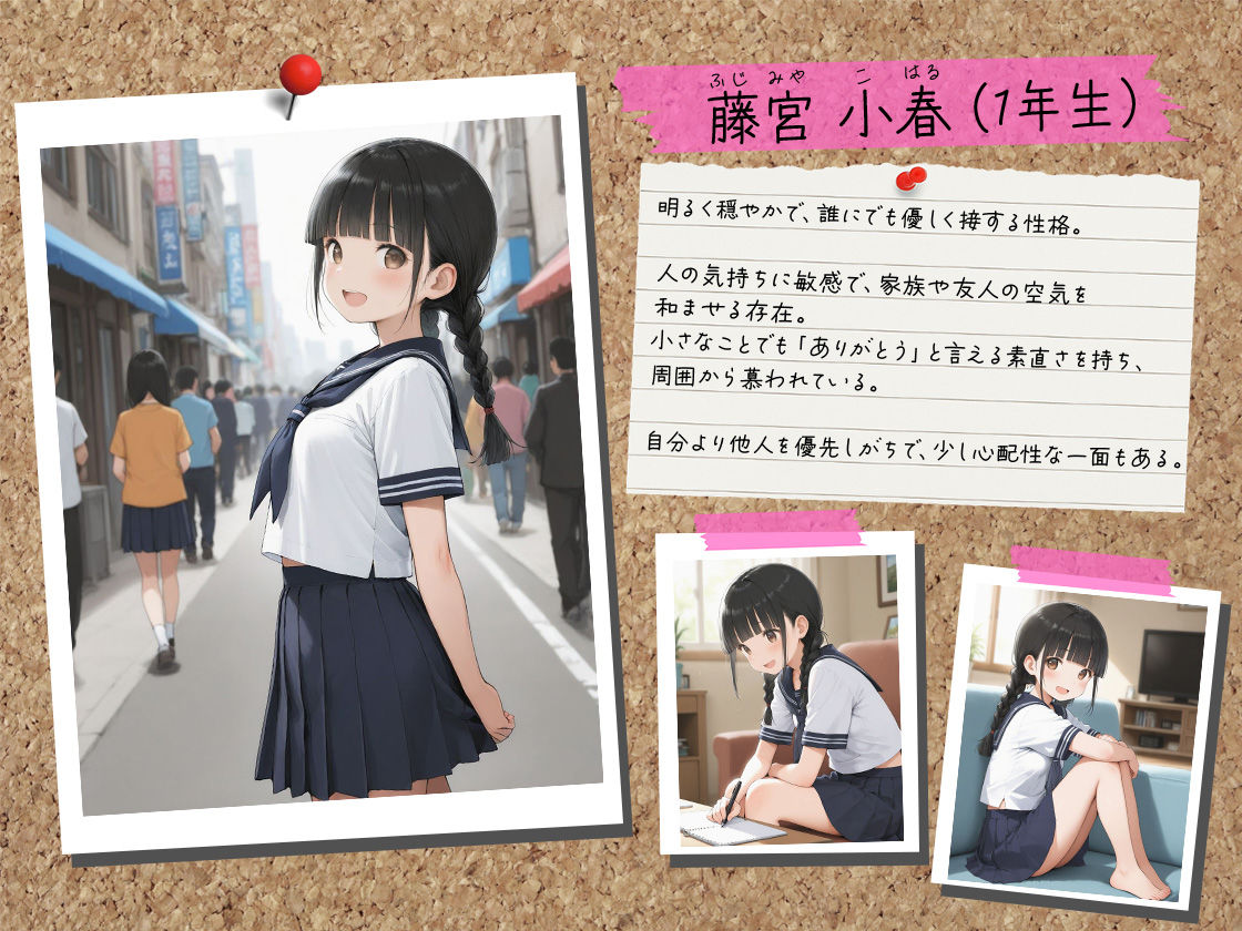 催●アプリで美少女を調教したら姉も巻き込んで姉妹丼になった話〜純真系・小春編〜