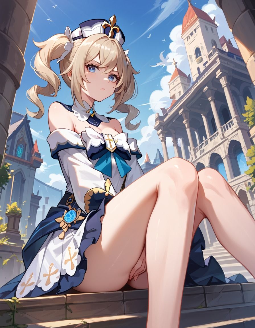 痴態がみえちゃう  バー〇ラ編