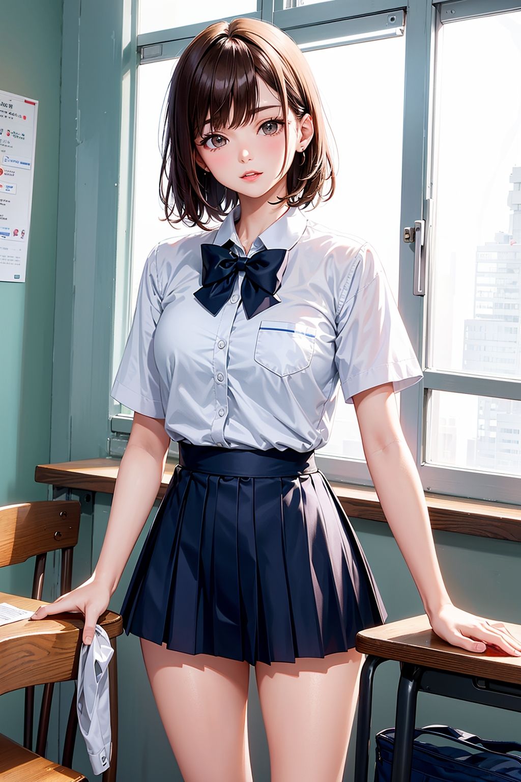 Lの誘惑 キュートなボブカット