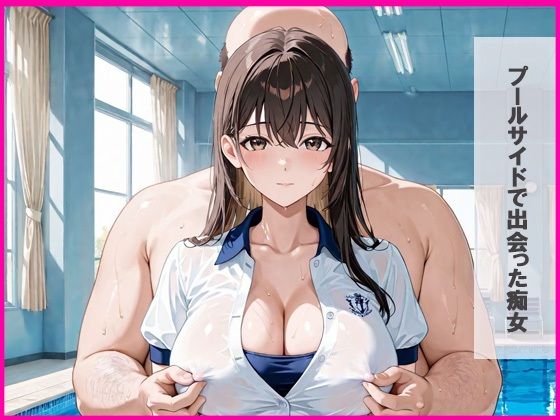 爆乳痴女 プールサイド編