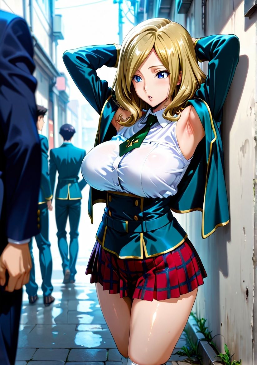 クラスの一軍女子 ミレイ・ア〇ュフォード は発情期