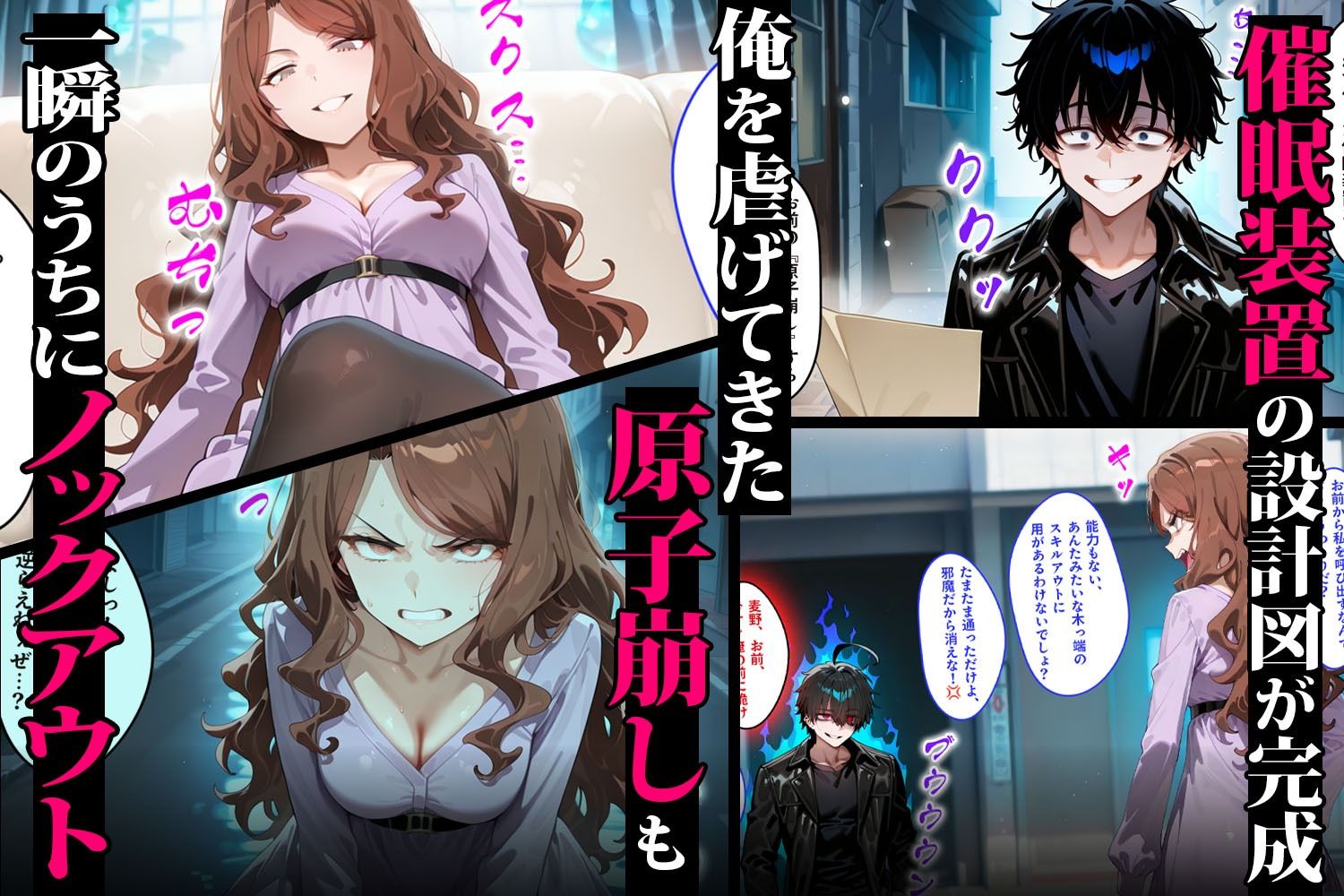 メス堕ちヒロインズ 〜催●支配で肉便器化 麦野沈利編〜