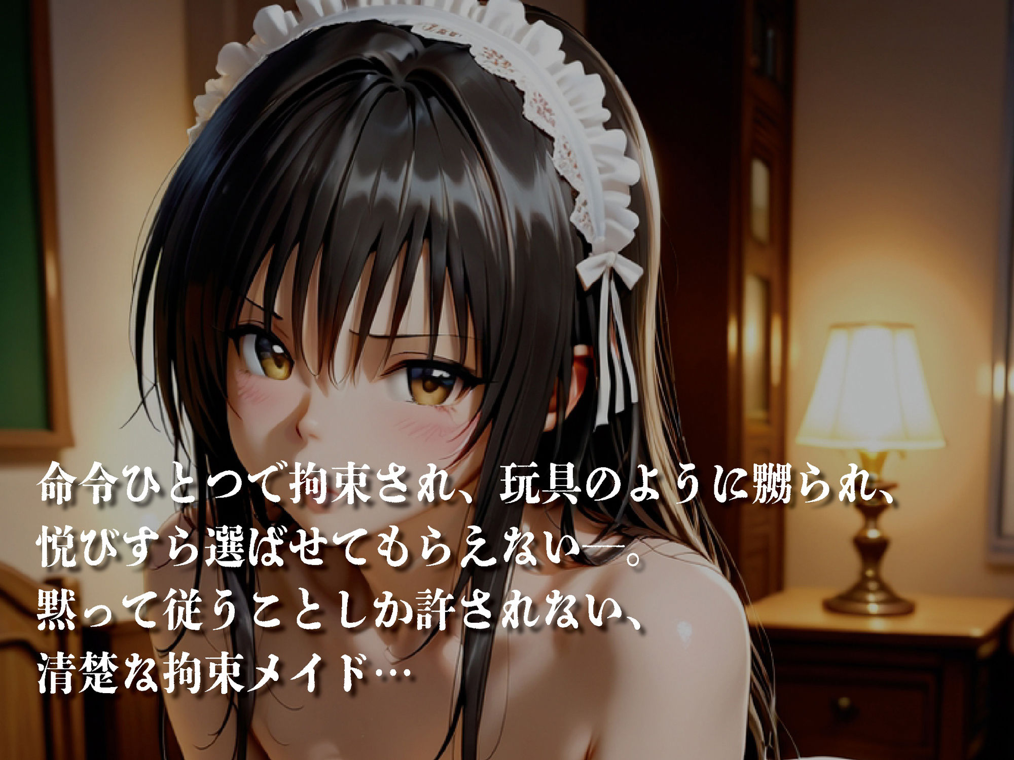 拘束メイド ―メイドの義務は肉体奉仕【豪華CG500枚収録】