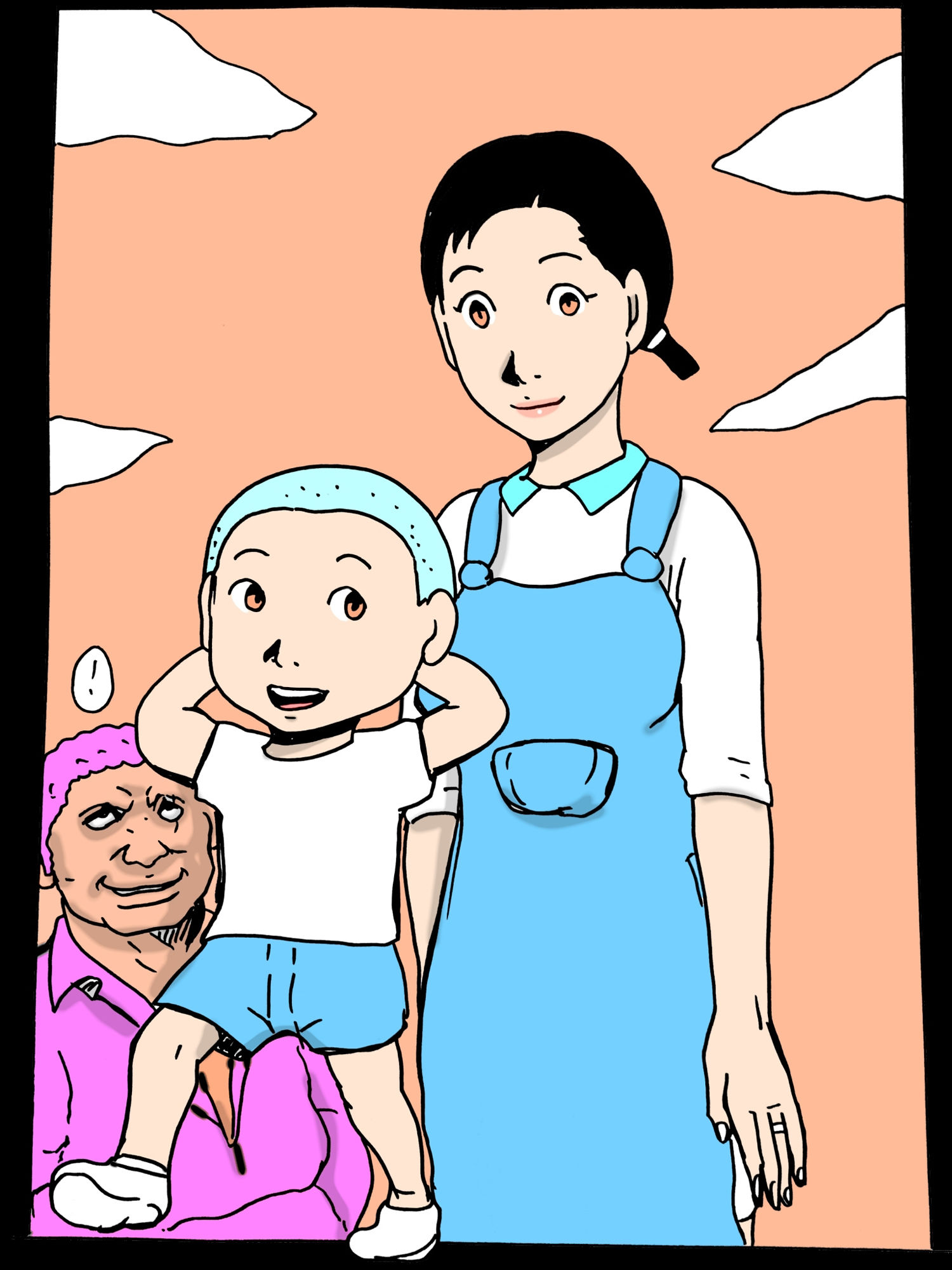 カァちゃんが近所のヤクザもんに狙われてた