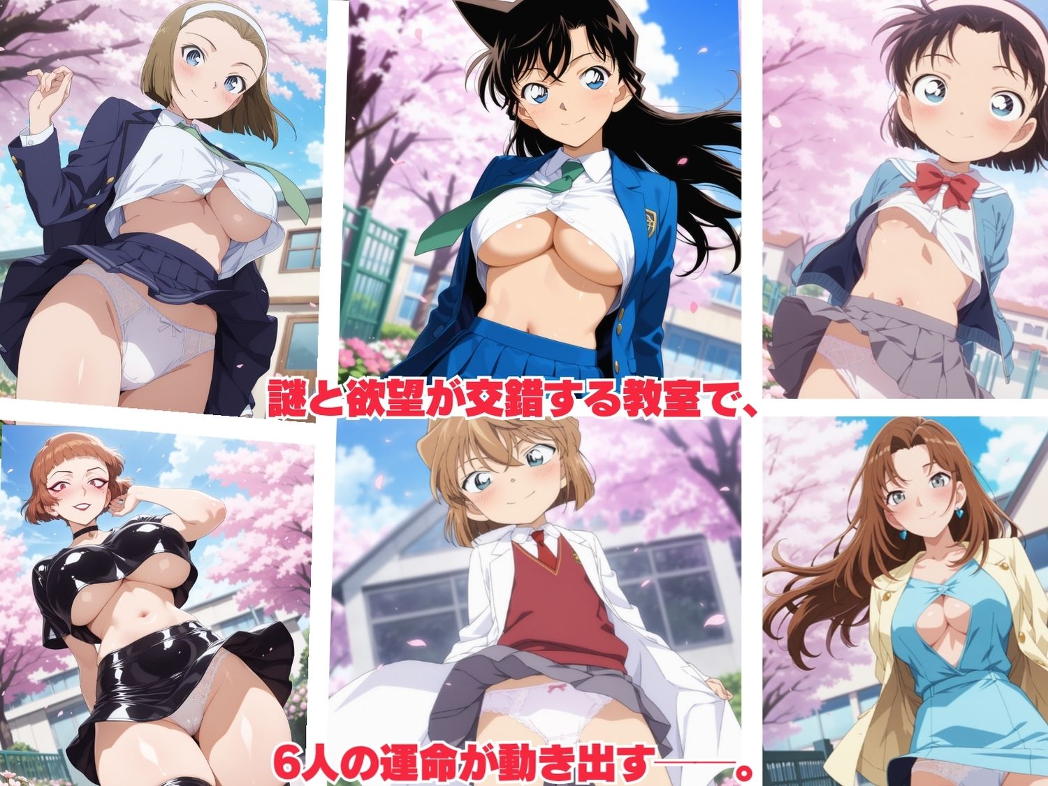 【寝取られ】種付けハーレムTRICK 〜全員孕ませ！種付けオジサンの完全支配〜