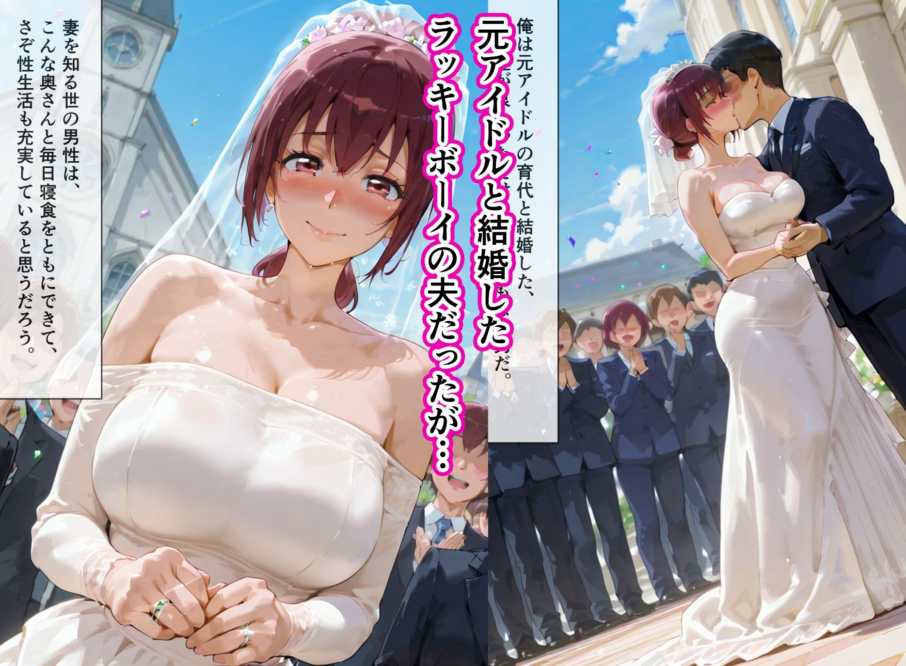 育代ママ、ED夫のために一肌脱ぎます！〜はじめての寝取らせ〜