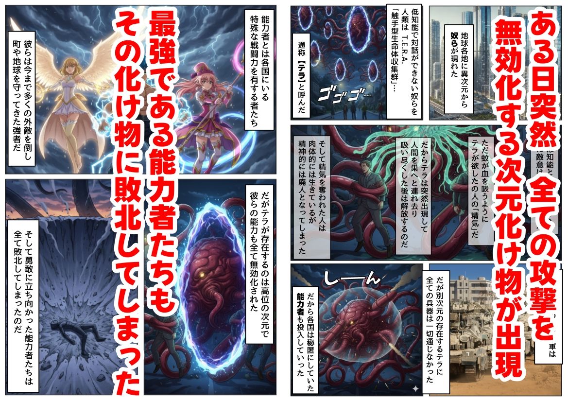 とある敗北少女たちを、治療前にイタズラ♂してみる《前編》