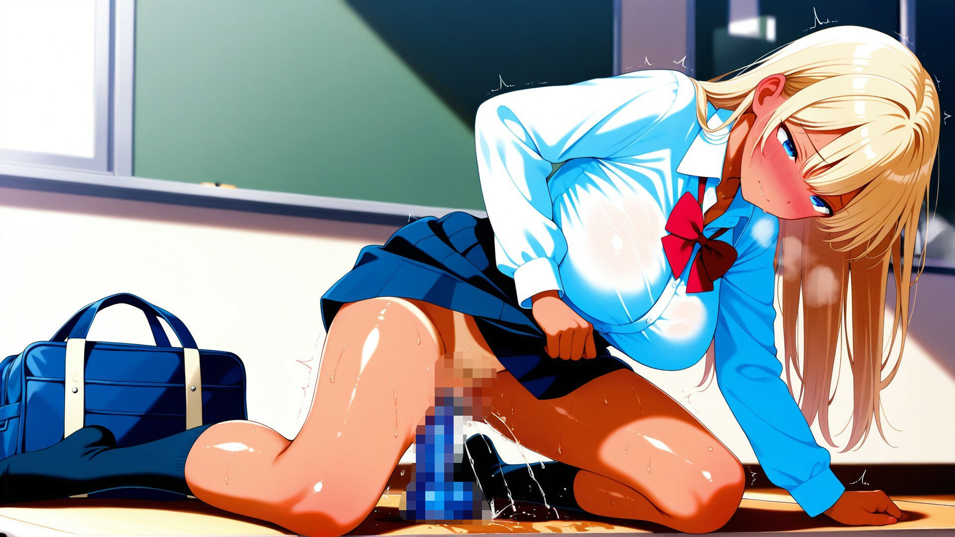 敏感ギャルはバイブが好きなんです！  400P