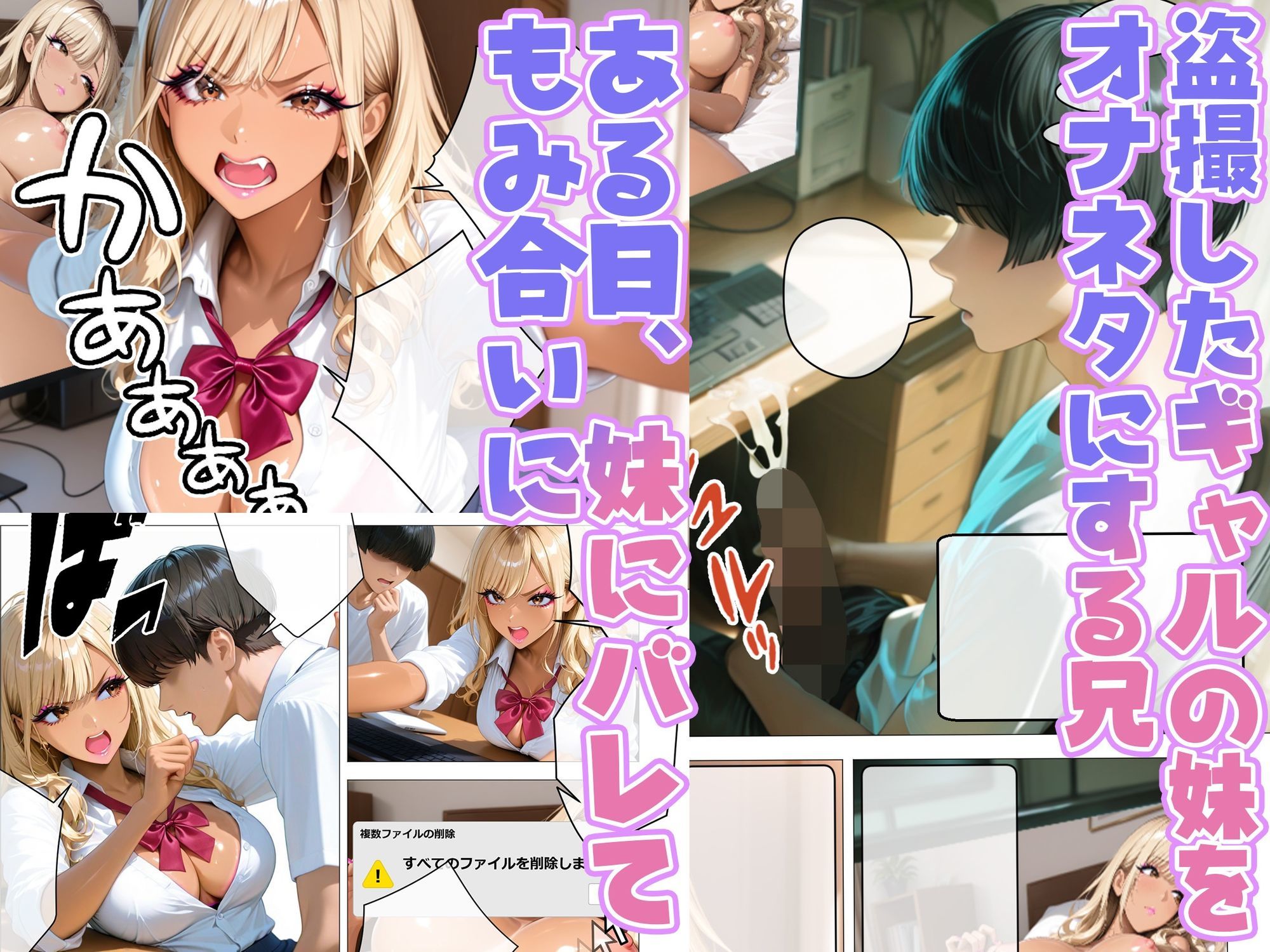 俺を嫌うギャルの妹が頭を打ったらなんでも信じてHやり放題