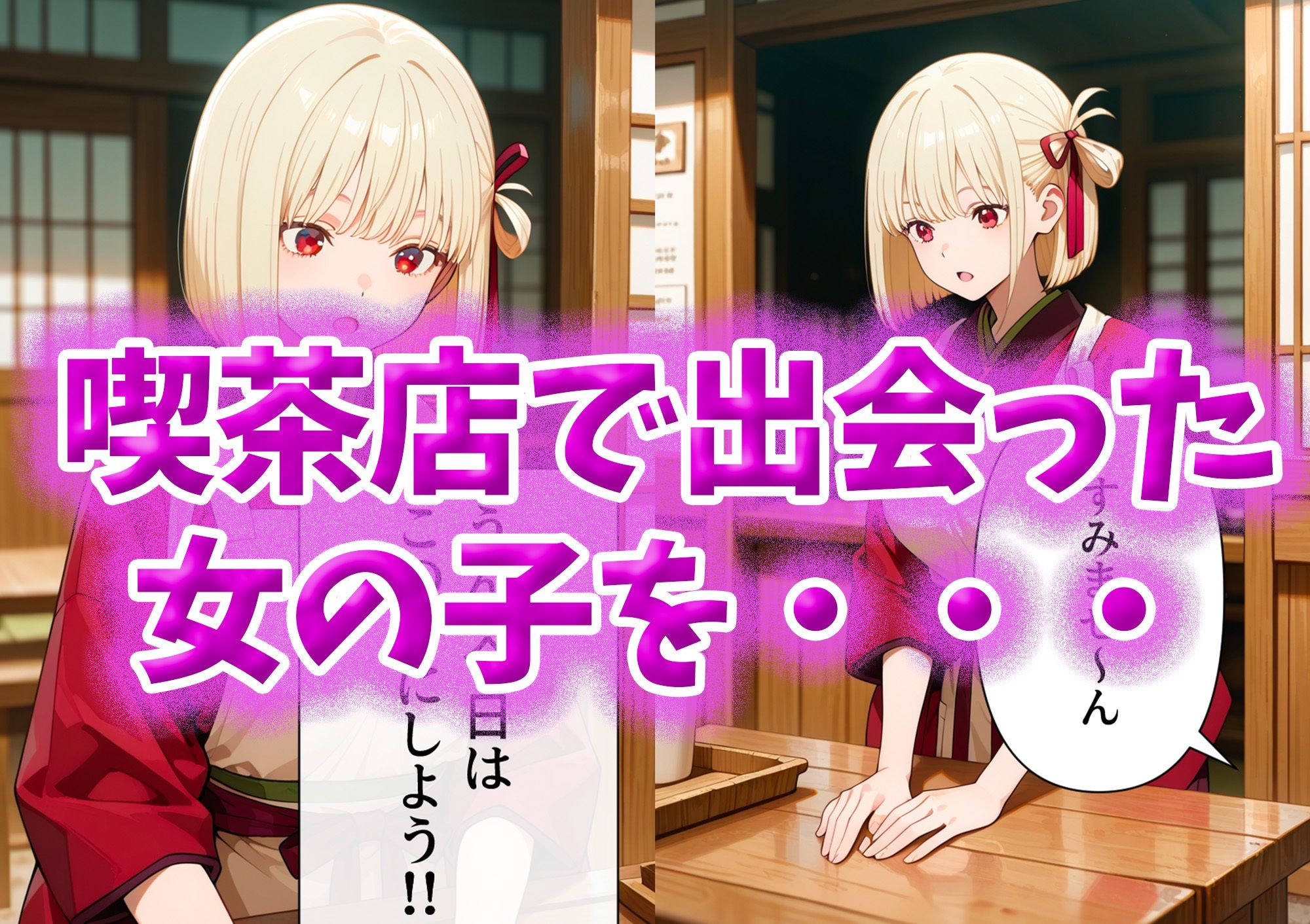 催●スキルで始まる幸せイチャラブエッチ生活〜錦木○束編〜