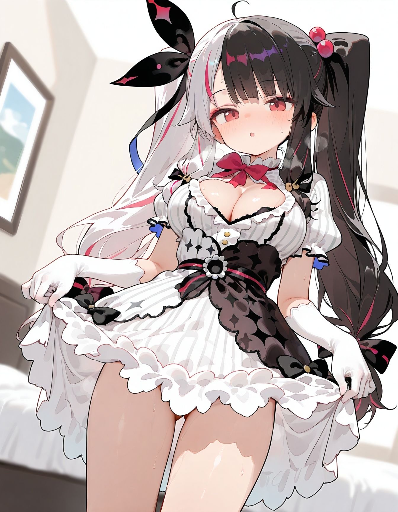 に○さんじ夜見れ○孕ませえっち