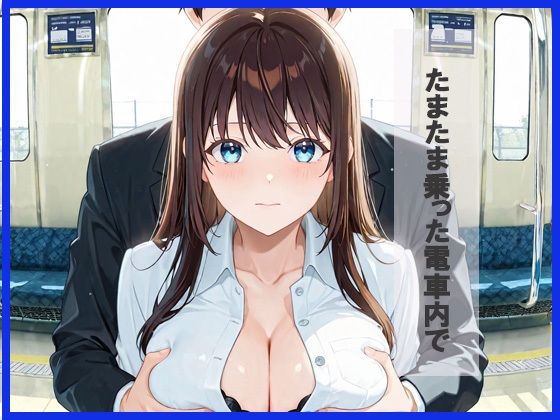 電車の中で痴女が 放課後快楽ハメられ