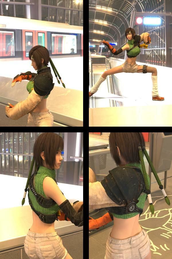 どこかで見たような忍者レイヤー女性の写真集Ninja_02