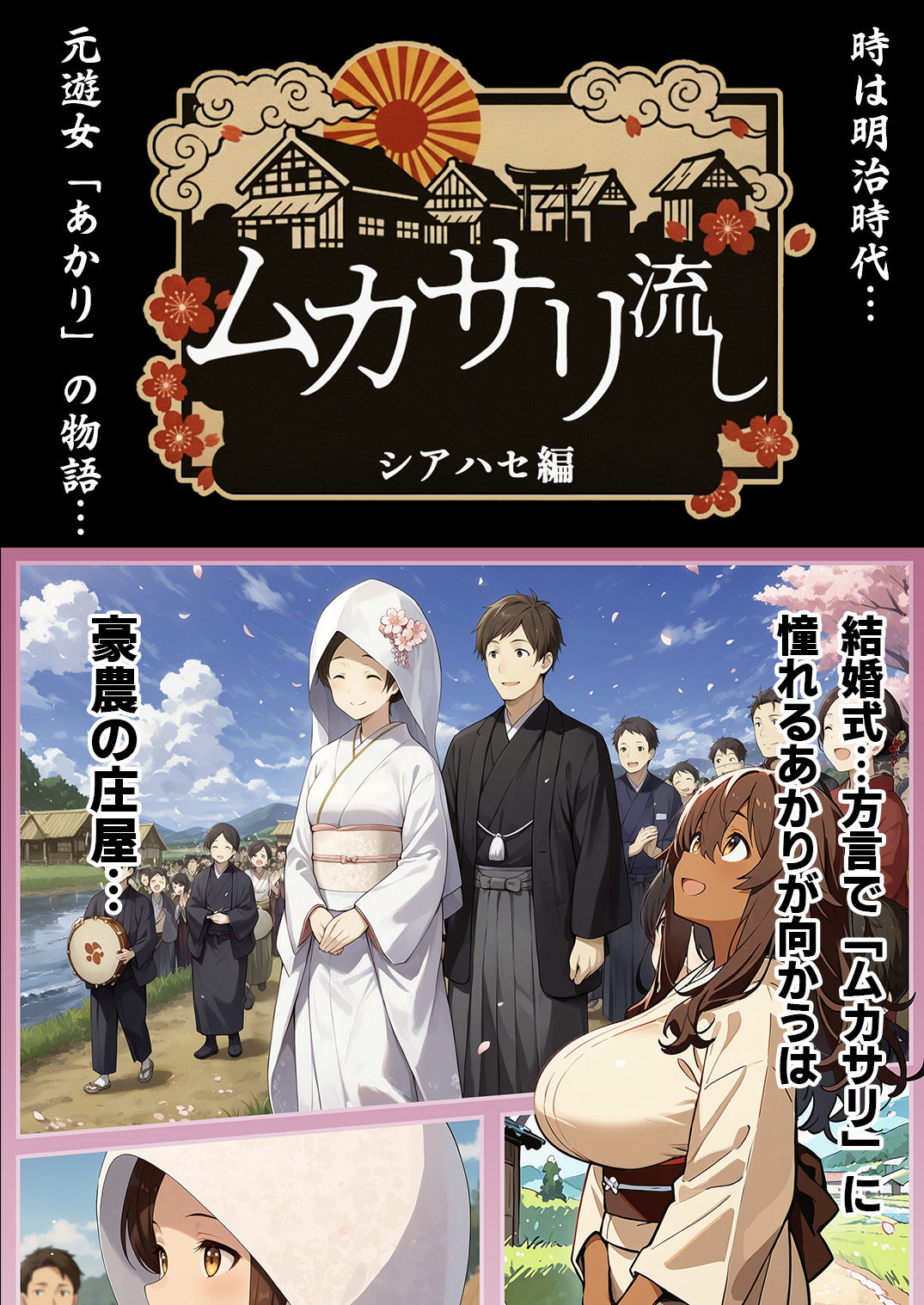 ムカサリ流し〜シアハセ編〜