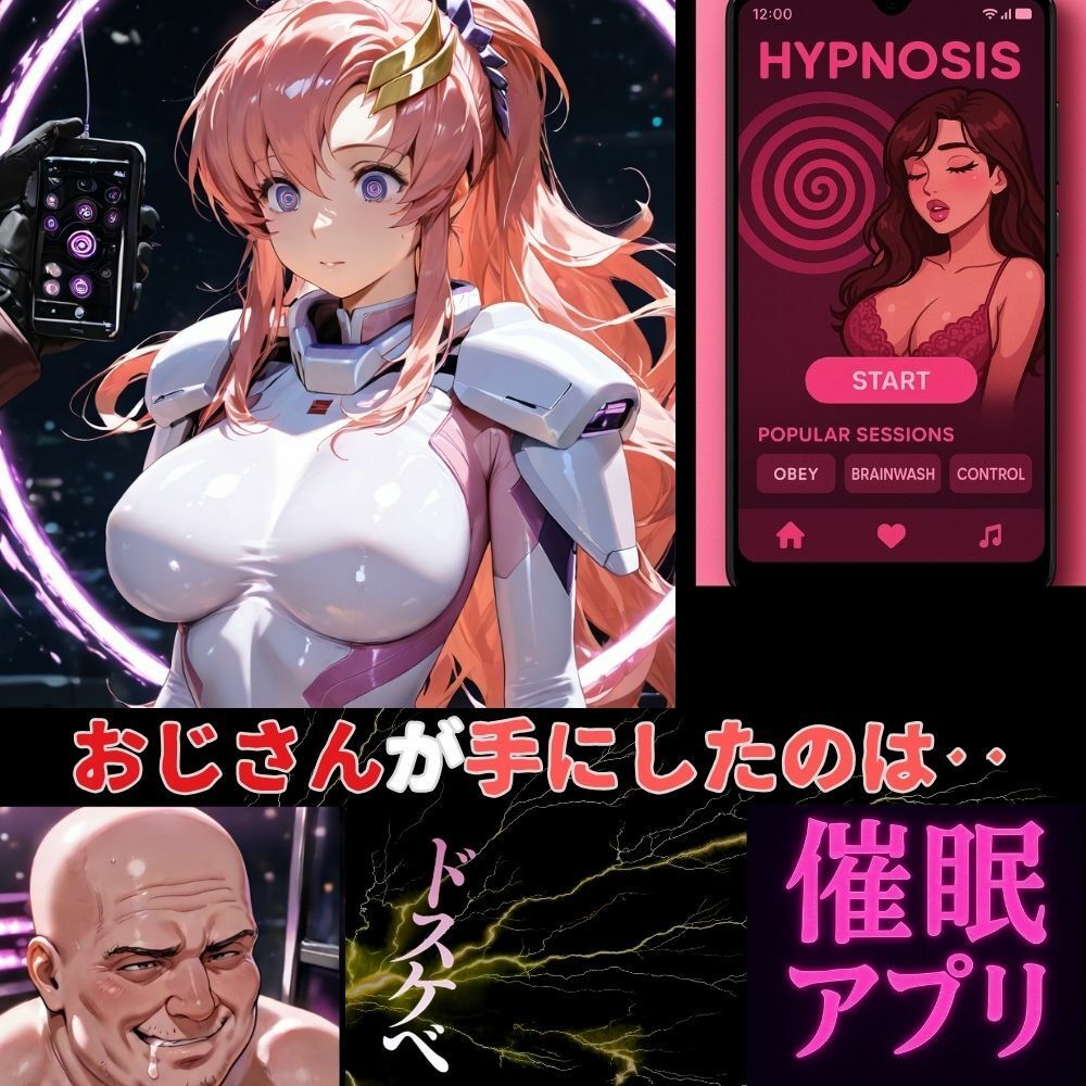 催●アプリ【制御不能】ラクス・クライン  理性崩壊、感情停止、命令実行