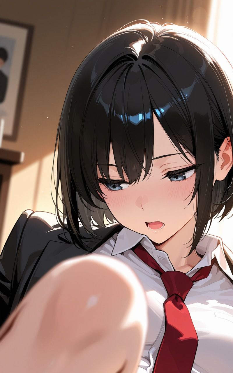 彼女と放課後イチャラブSEX  ま〇こがキツくて抜け出せない・・・