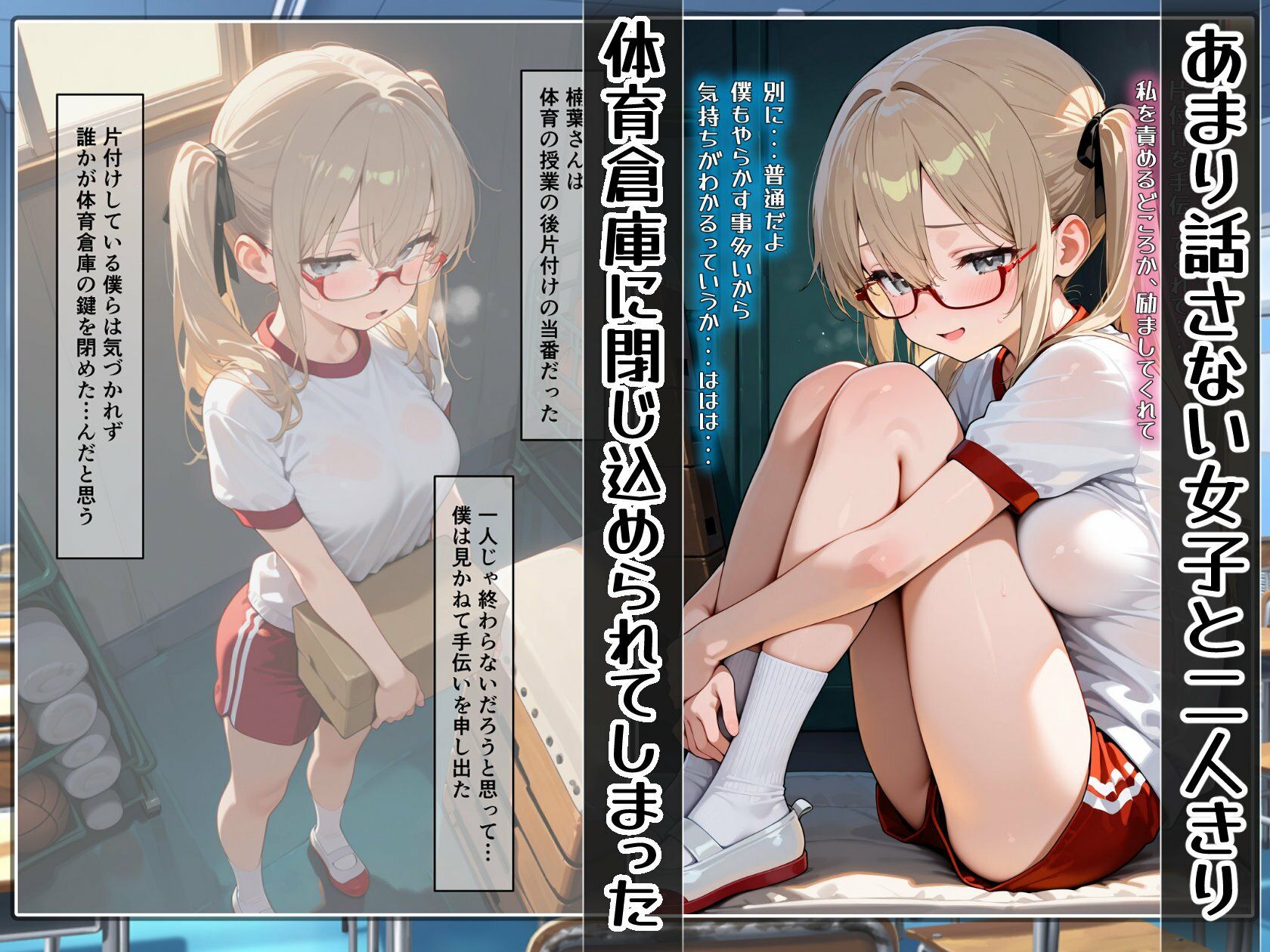 足コキでマゾ堕ち〜淫靡で内気なキミの性奴●になるまで〜