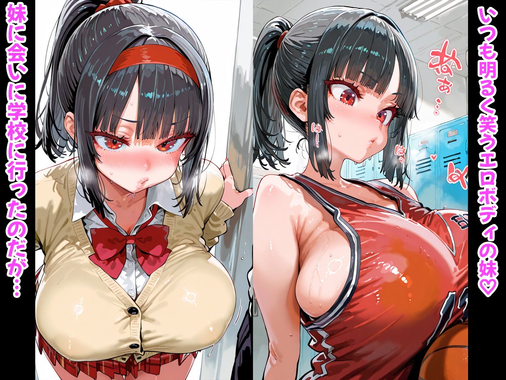 実は陽キャの妹は学校の肉便器なのです