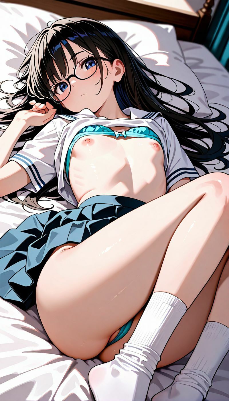 めがね女子の誘惑