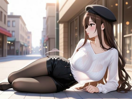 エロい私服の街角人妻 〜ナンパは私をオンナにする〜