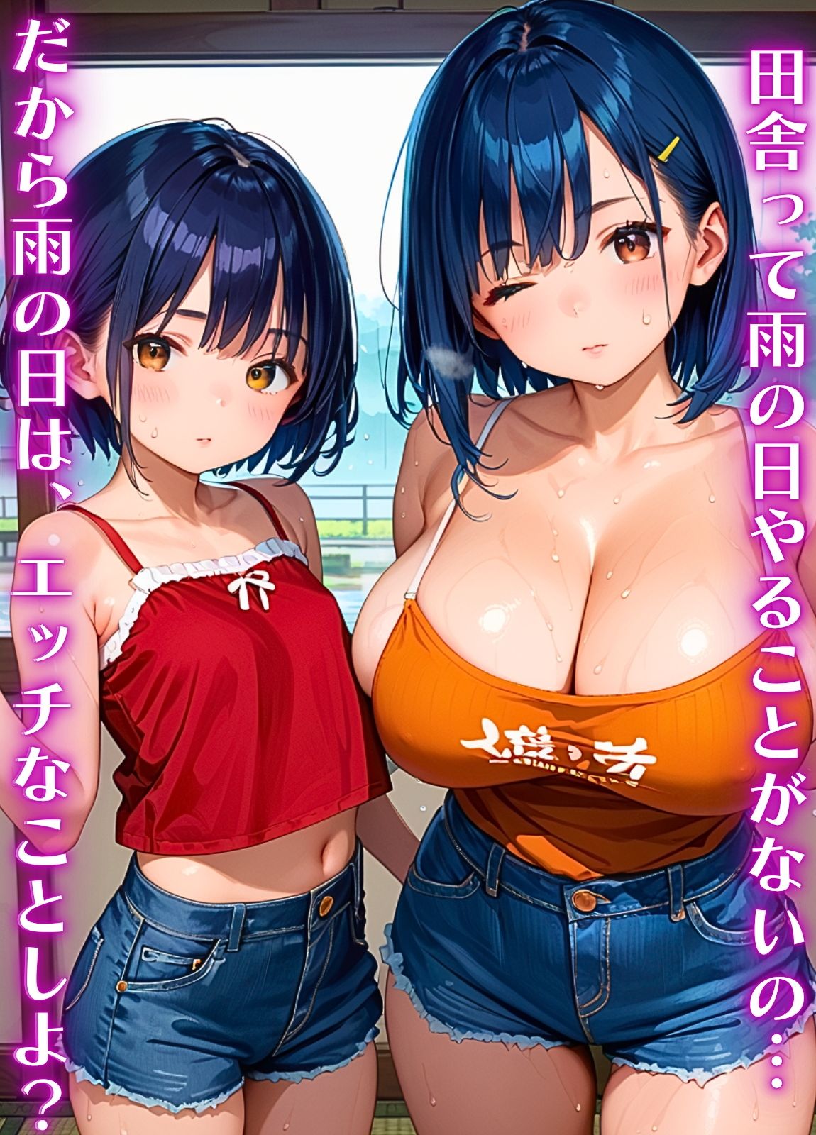 田舎の雨はエッチの合図2【230枚】