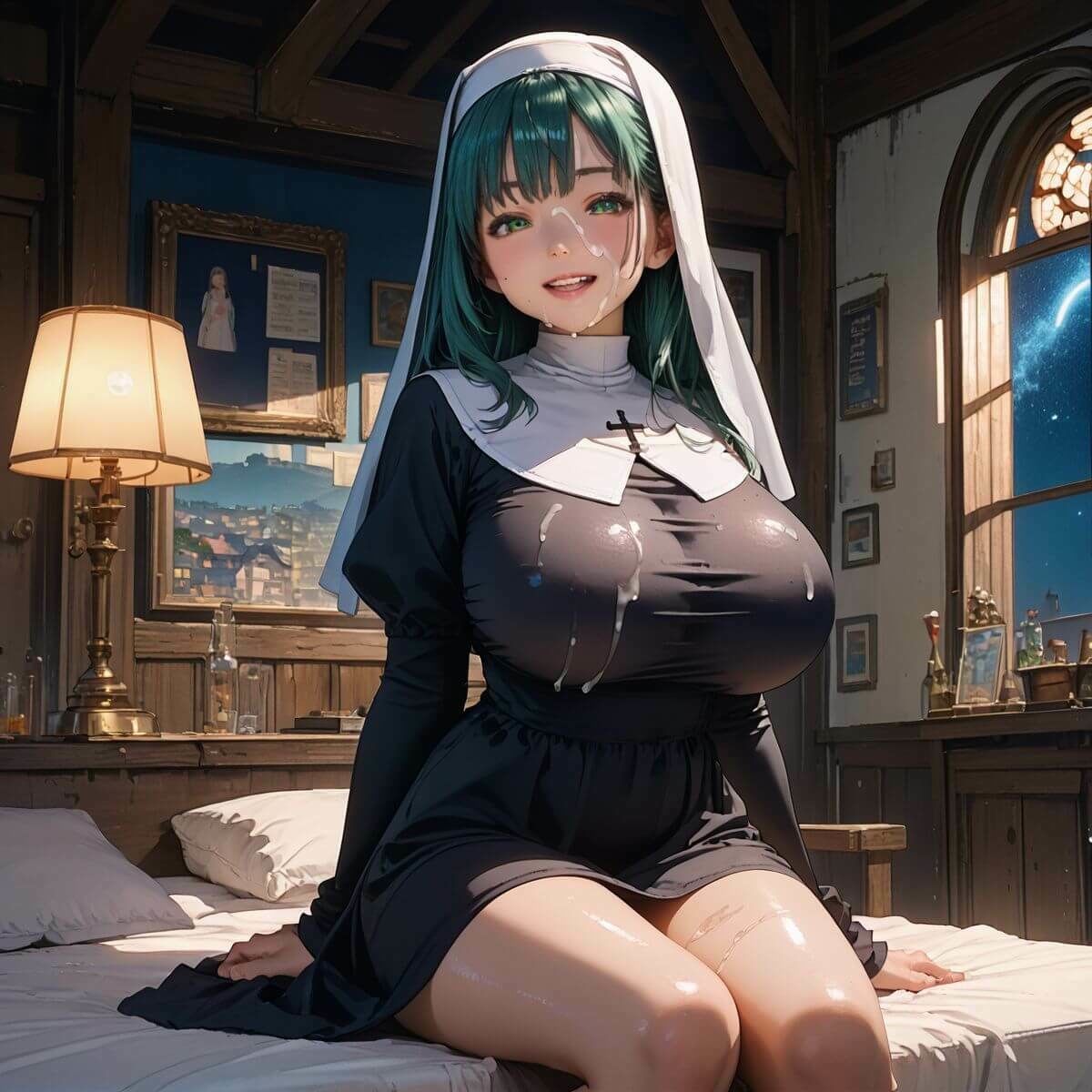 禁欲中の修道女たちの性生活  第2弾