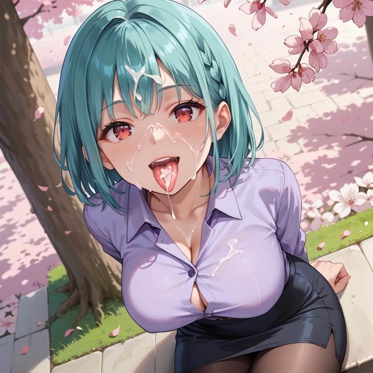 桜咲く新人ОLのエッチな入社式！〜こんな研修聞いてません！！〜12【厳選CG150枚収録】