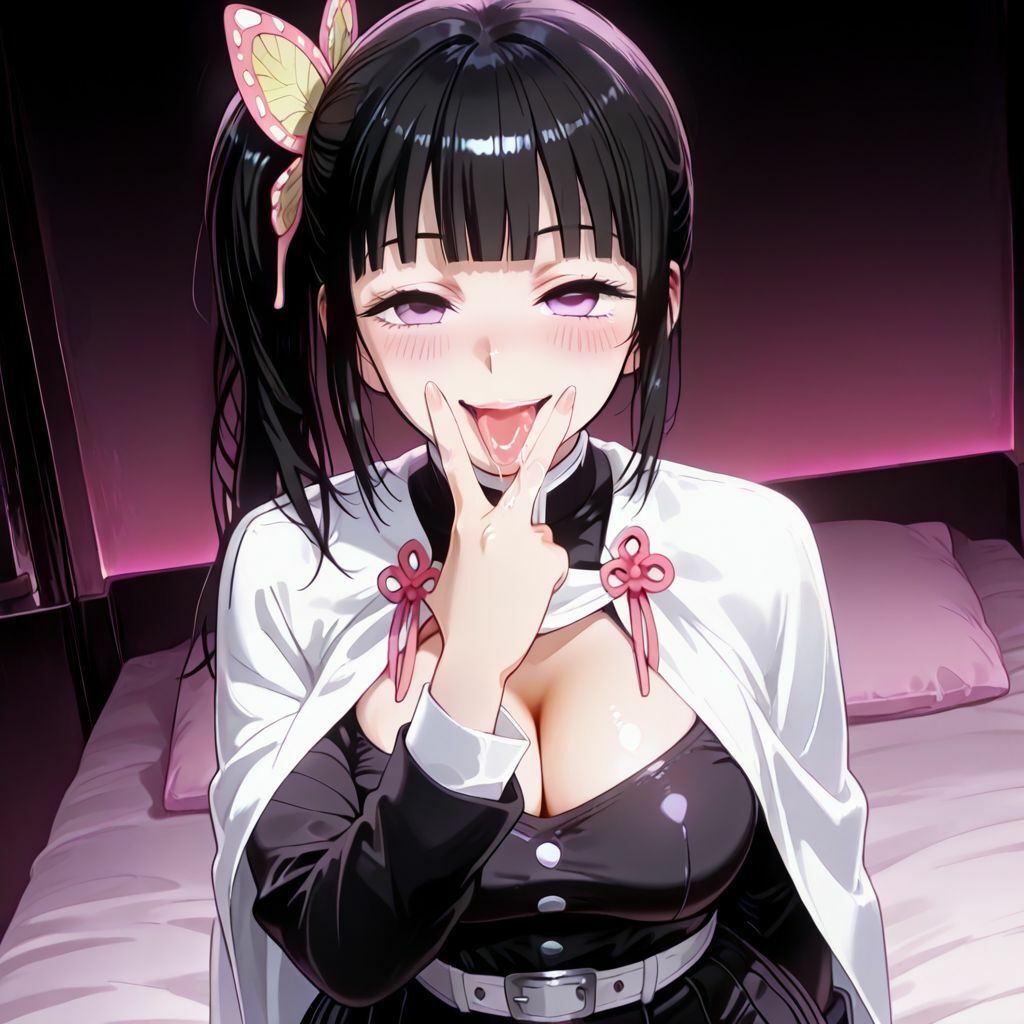 鬼〇の刃  栗〇落カナヲ  SEX