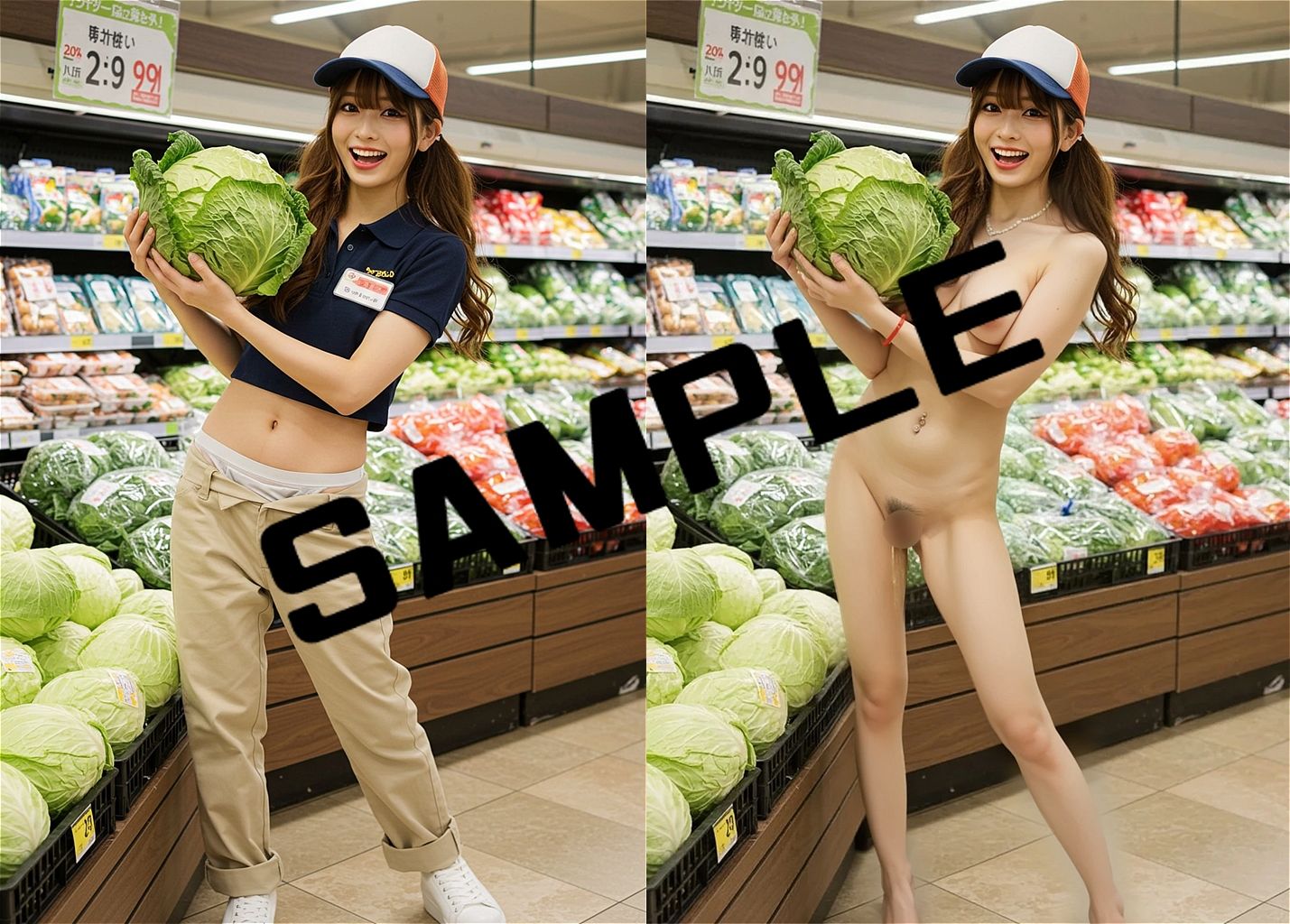 炎上女子全裸図鑑 vol3