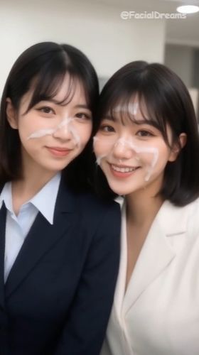 顔射後の余韻 – OL編 Vol.4