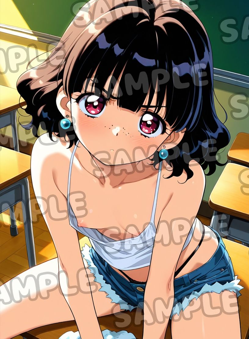 お掃除のじかんは真面目にね！90’s 4