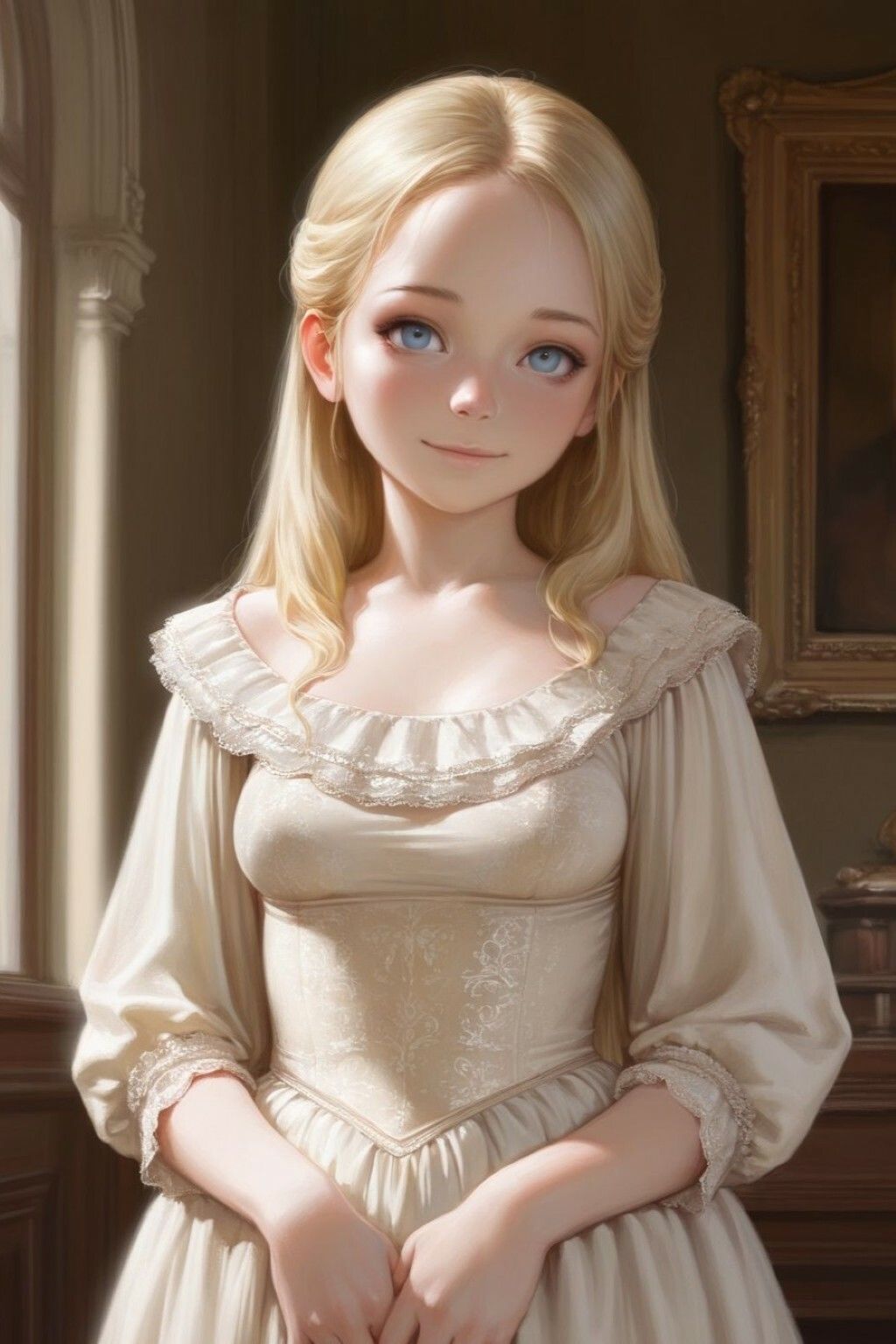 英国貴族の寝室〜美しい公爵令嬢の館へ潜入！〜