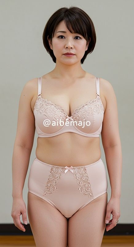 【おかず専用】妄想美魔女〜PTA役員下着姿3〜