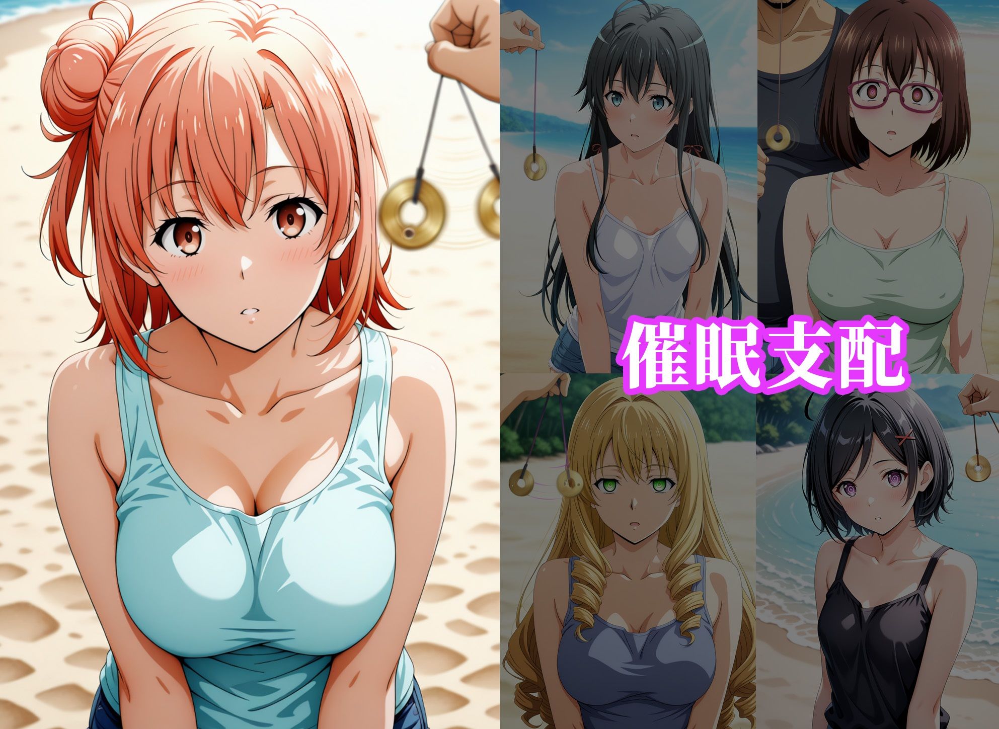 催●ビーチ 〜やはり俺の青春●フ？コメはまちか？っている編〜