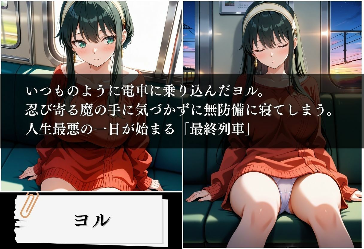 最終列車 殺し屋×強●妊娠 〜ヨル編〜