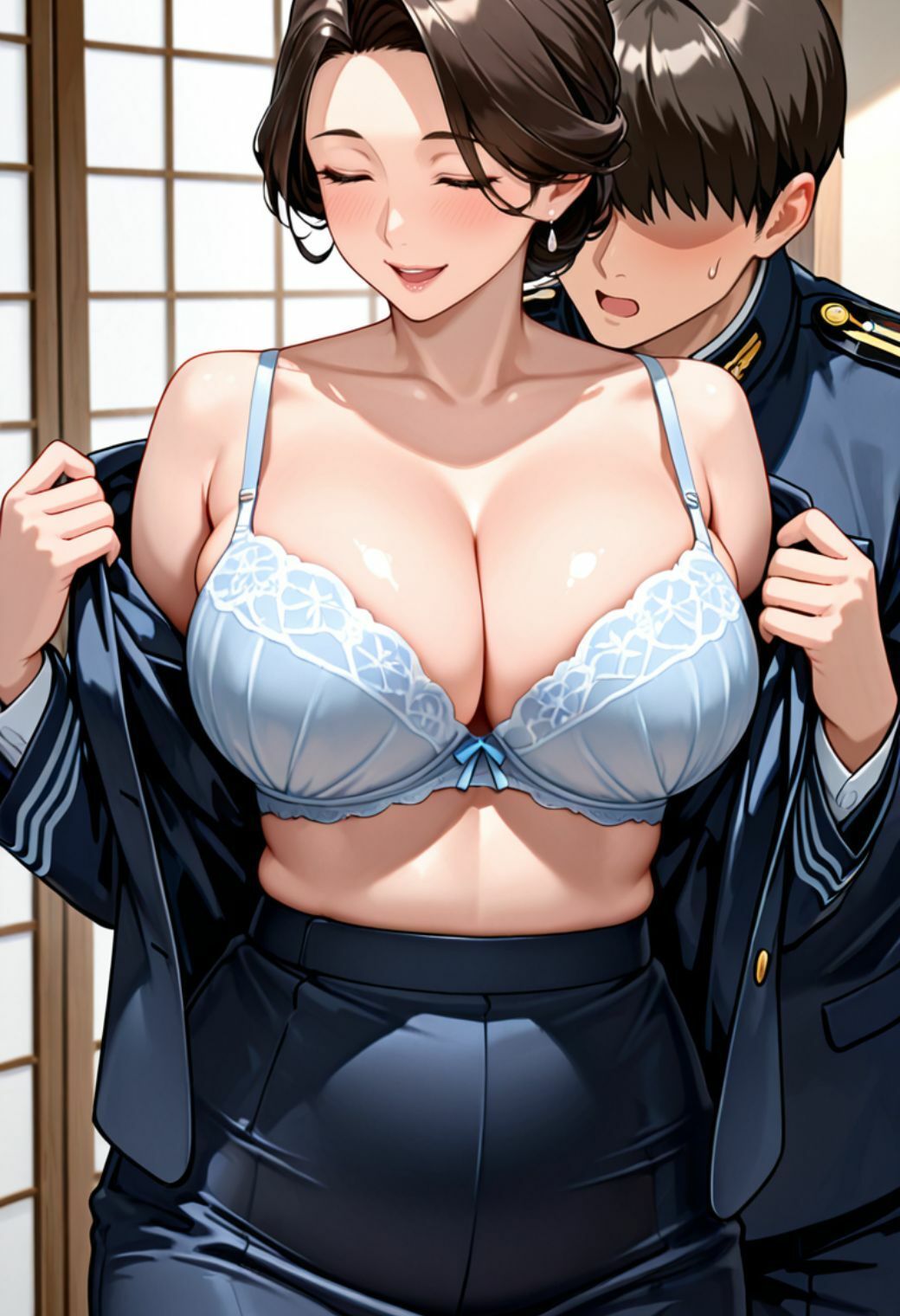 人妻不倫旅行  NTR温泉