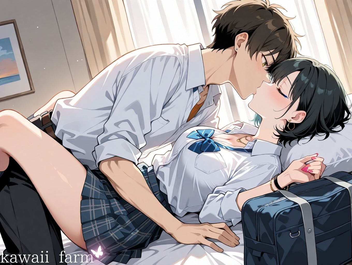 性欲まみれ   ヤリマン女子ver.