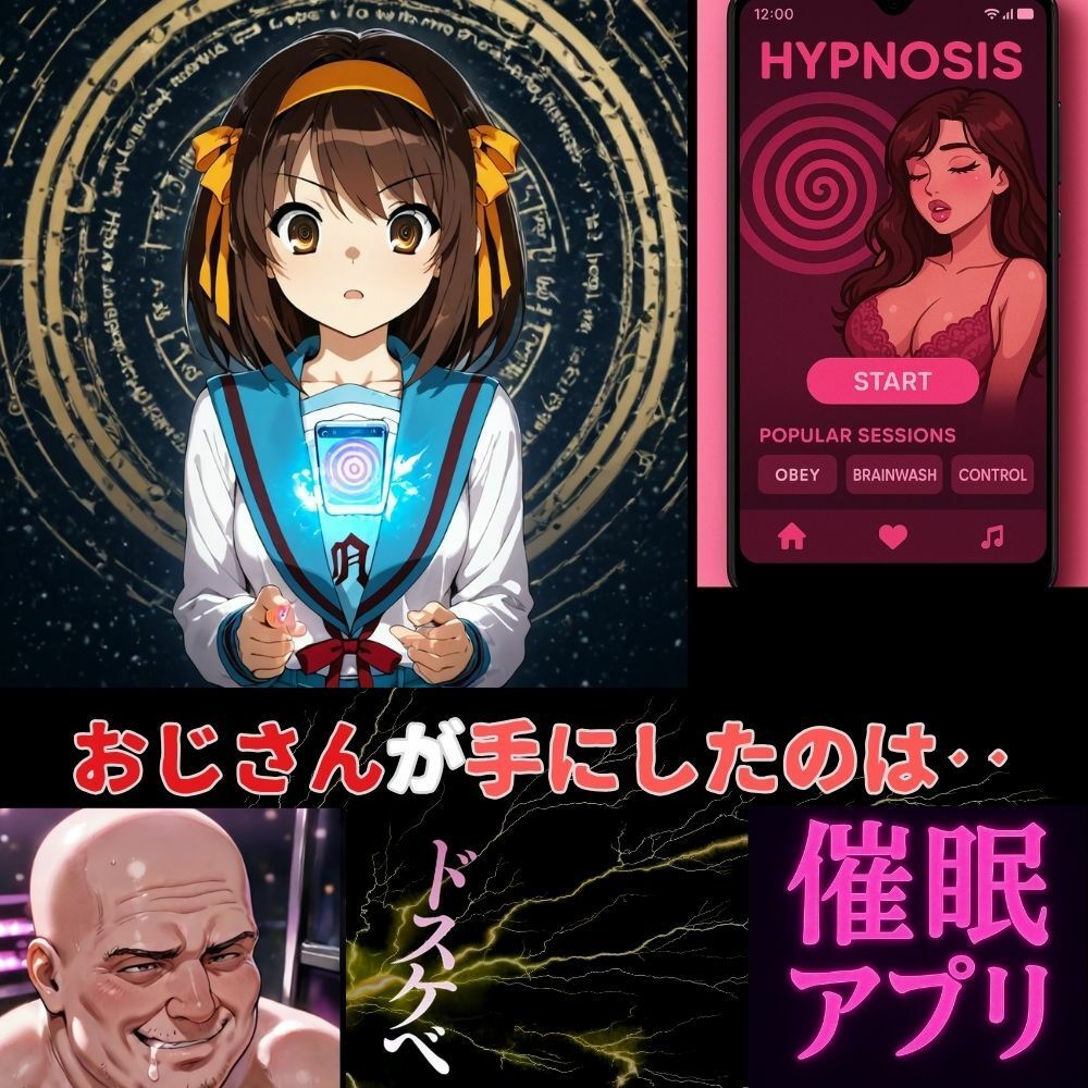 神経制御催●アプリ‥涼宮ハルヒの世界が止まる時