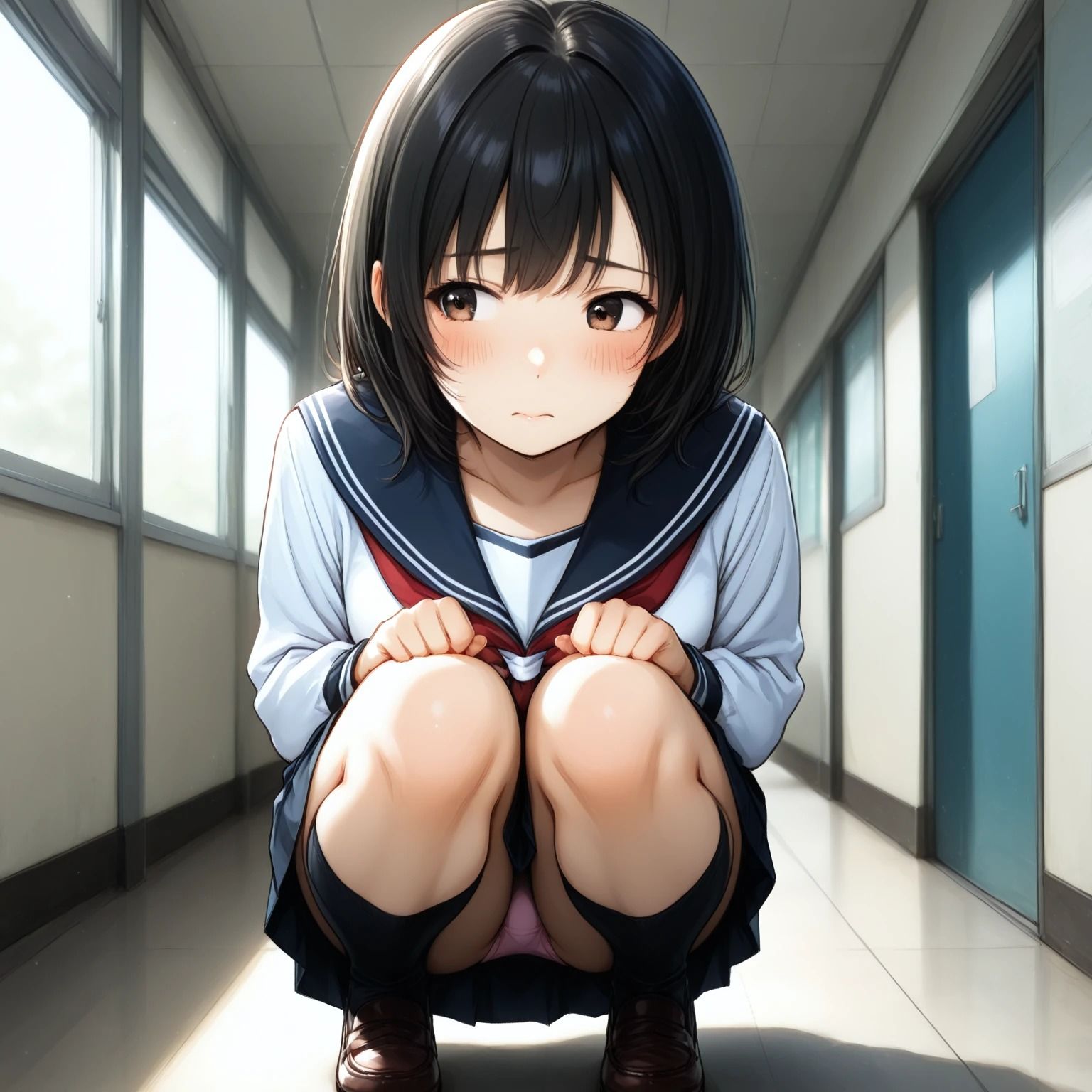 じょしこうせいのパンティーかんしょうかい（417枚）