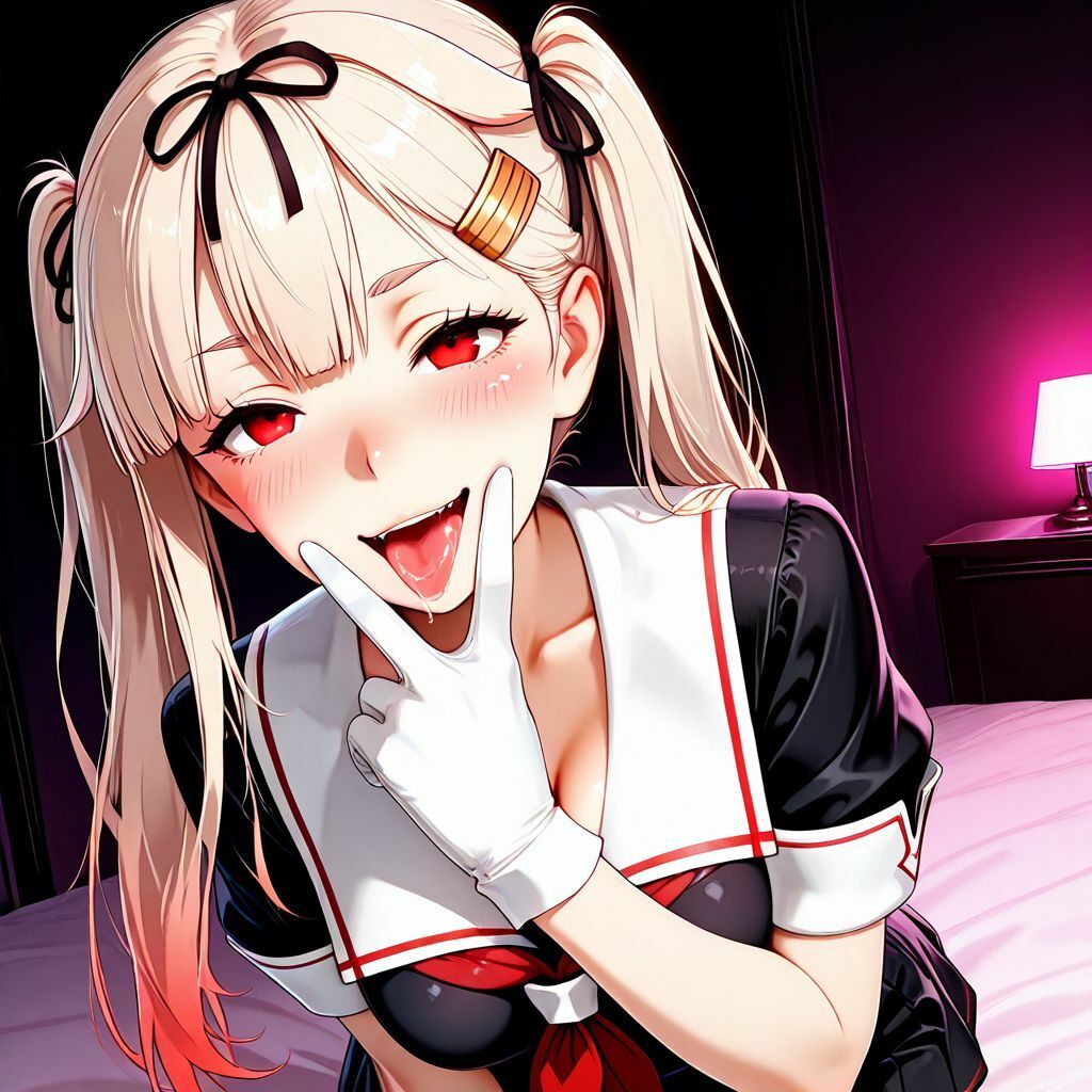 艦〇れ  夕立    SEX