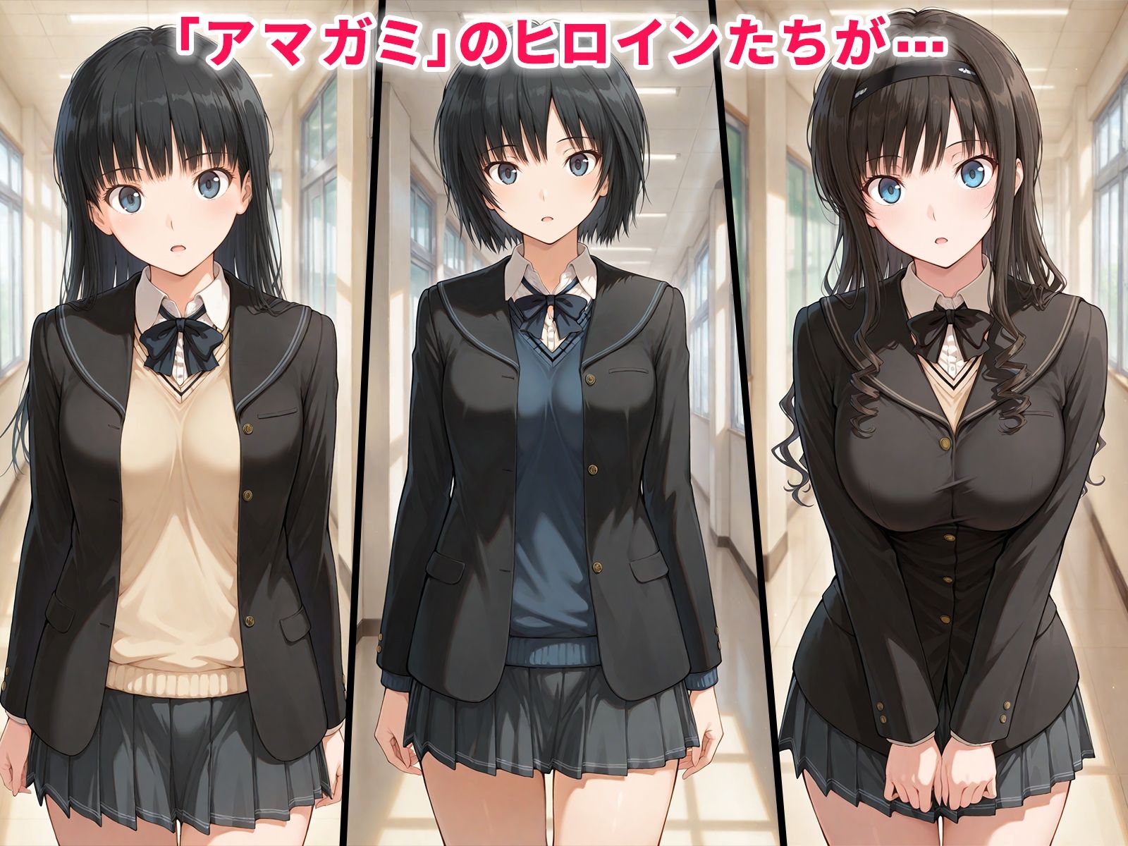 催●支配された輝日東学園〜全員寝取られ・孕ませ〜