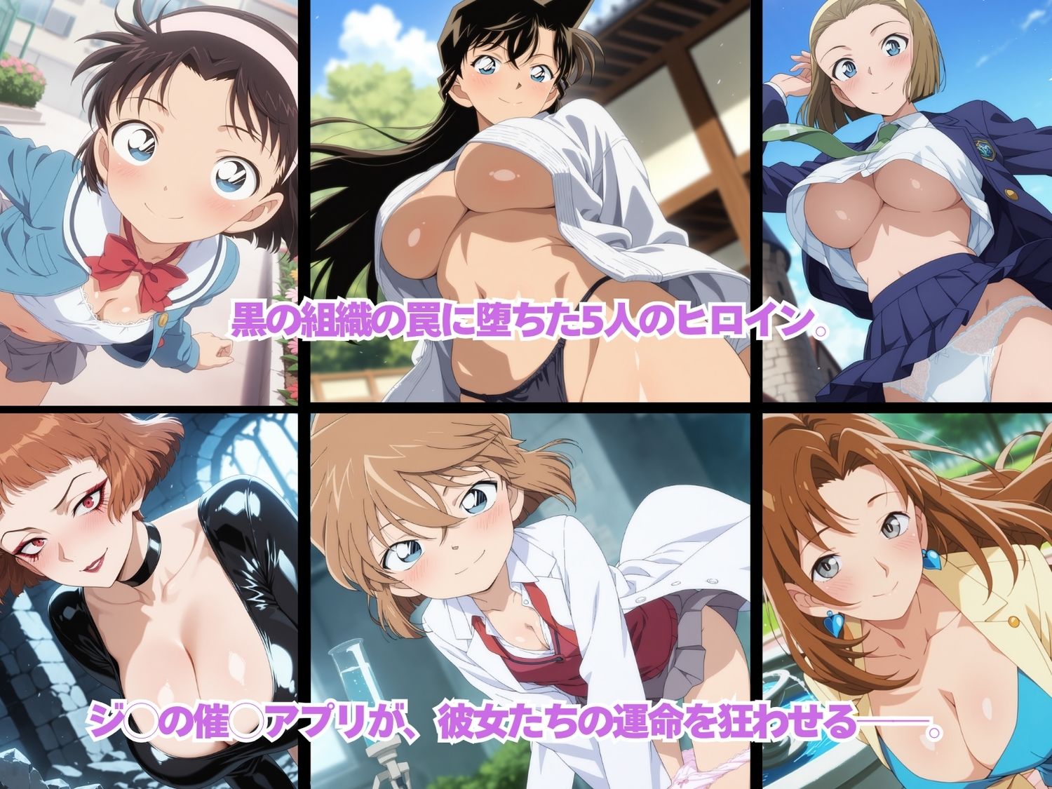 【寝取られ】黒の組織の裏工作 〜ジ●の策略〜