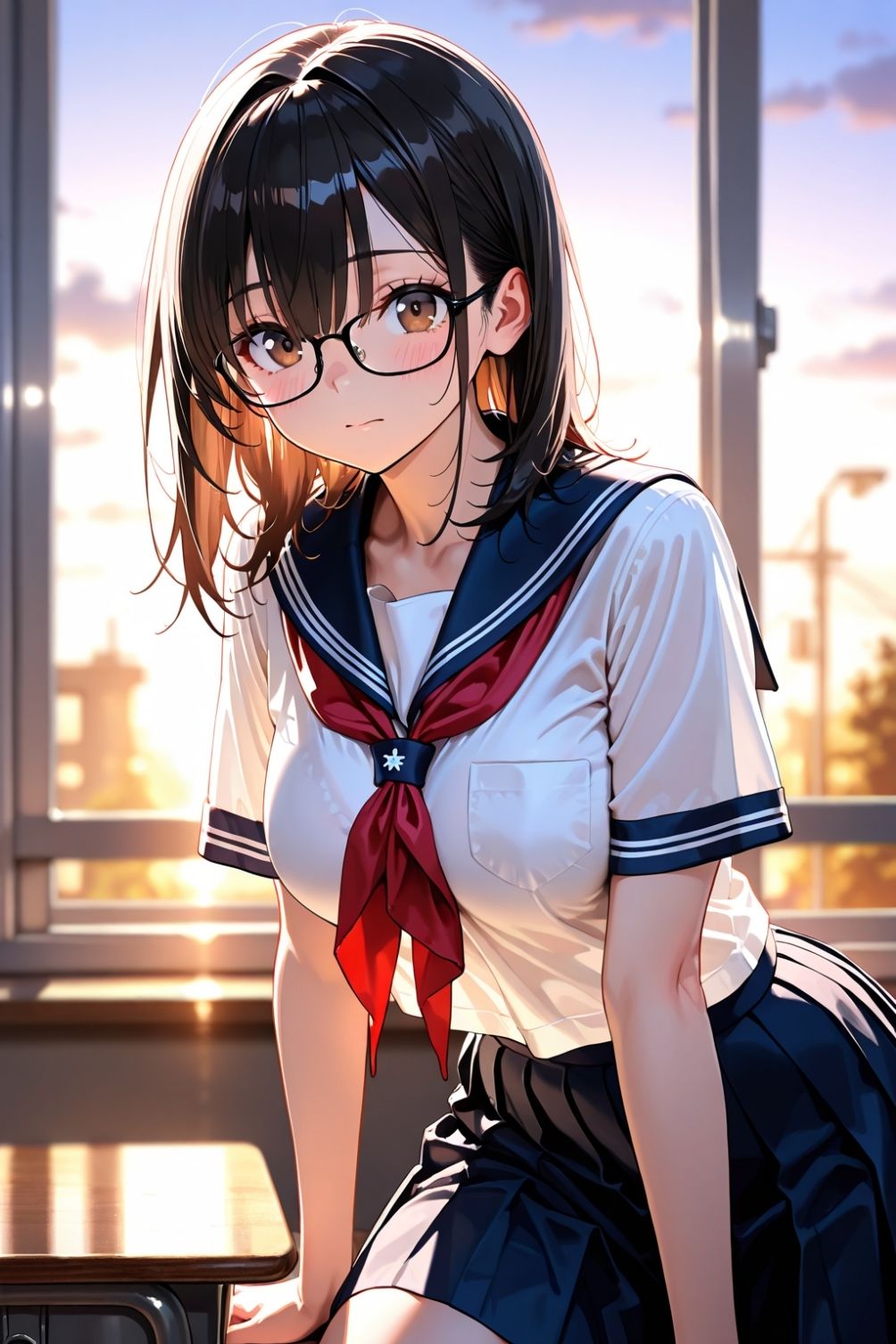 地味子が放課後はヤバいって噂