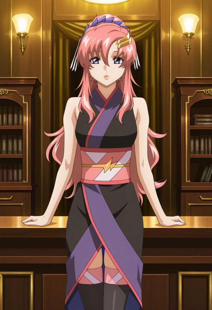 ラ〇ス・ク〇イン 和装風