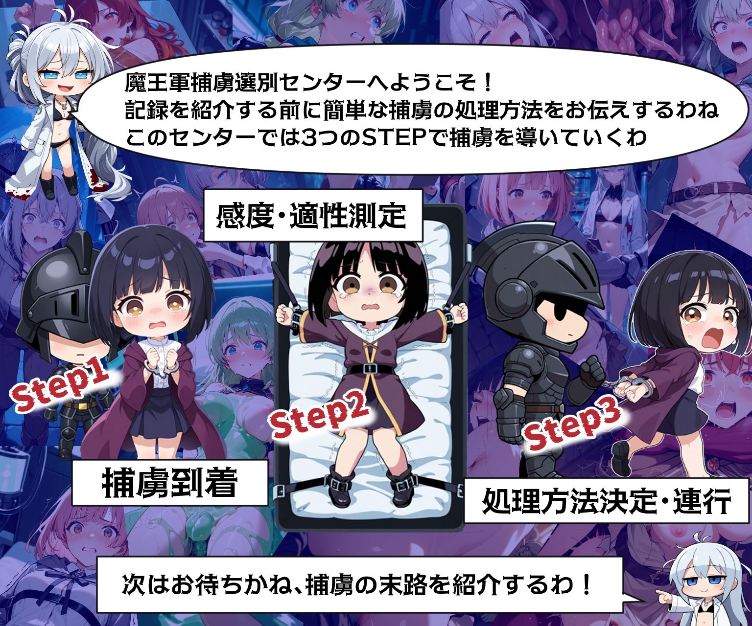 冒険者捕虜管理台帳 魔王軍に捕らわれた少女たちの末路の記録