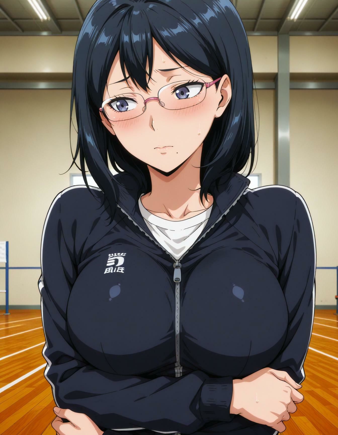 清水○子といちゃいちゃっと