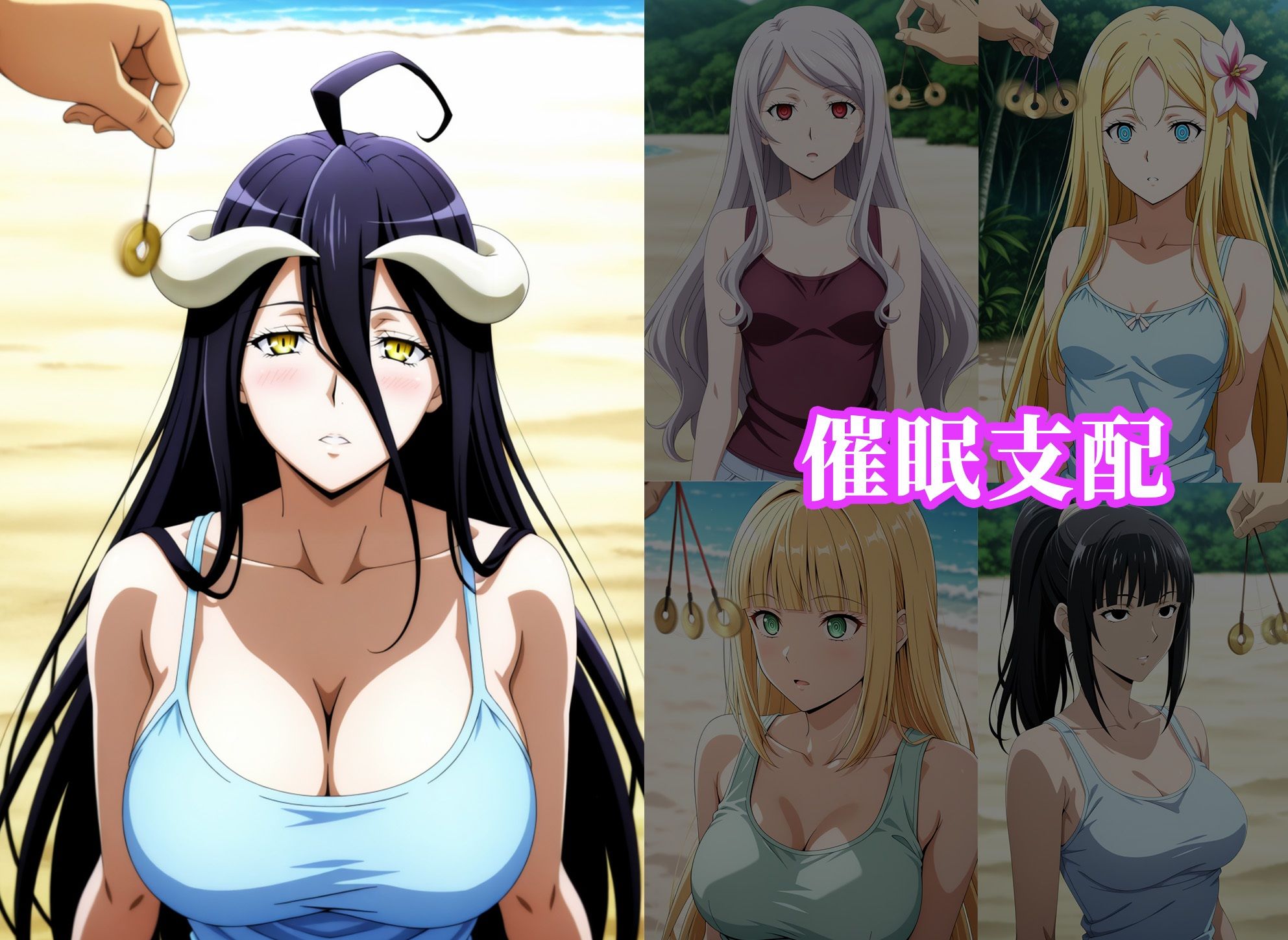 催●ビーチ 〜オーバー●ード編〜