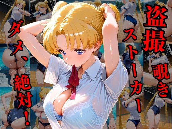 覗かれるヒロインズ〜美少女戦士セーラームー〇 月〇うさぎ編〜