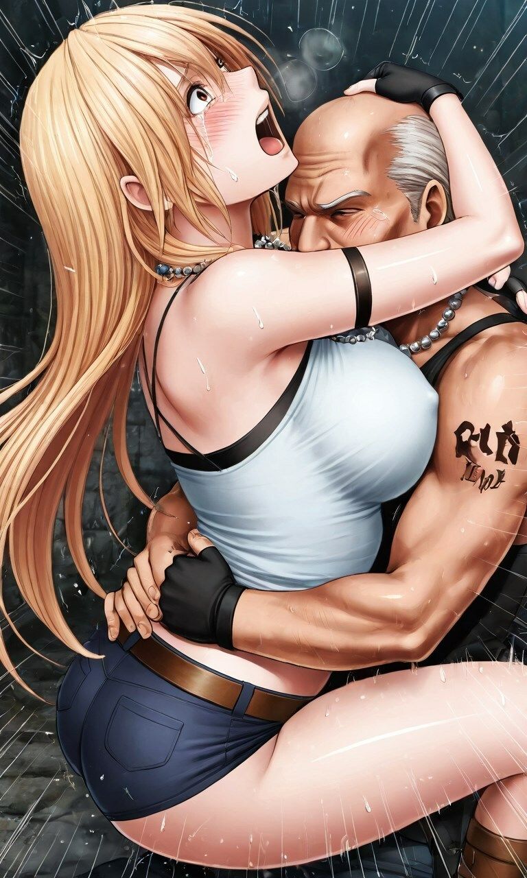 川澄カグヤに ベアハッグやつかみ技